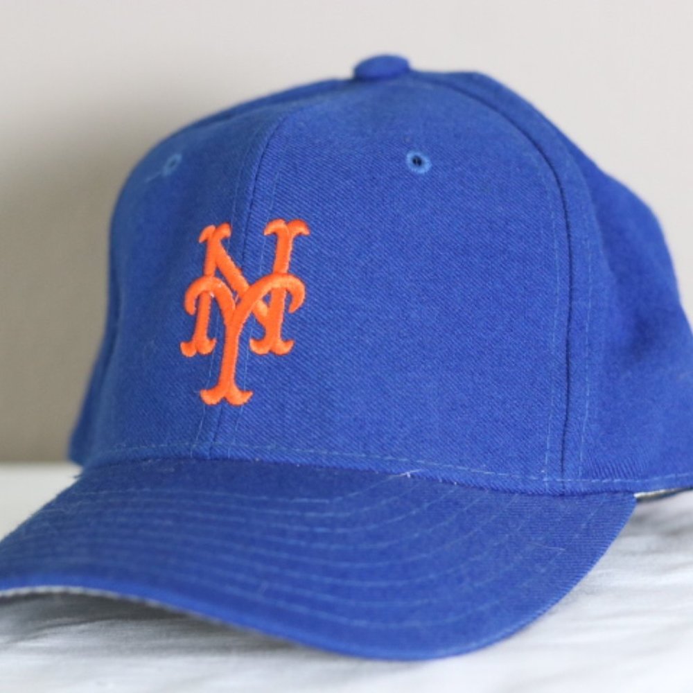 Ney York Mets Fitted MLB Hat - Diamond Collection
